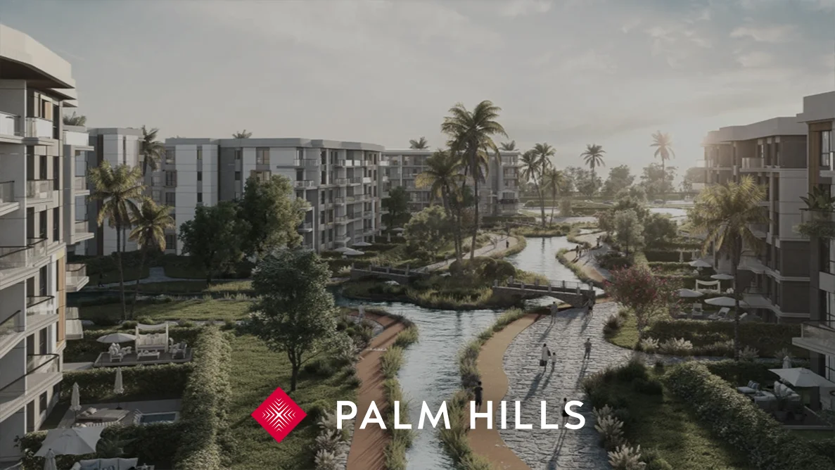 Palm Hills New Cairo – رفاهية الحياة في قلب القاهرة الجديدة